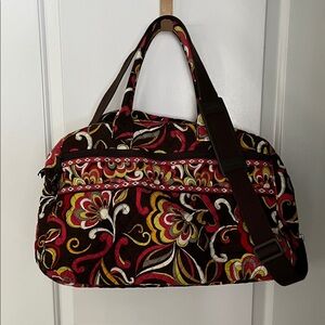 Vera Bradley retired Puccini print weekender